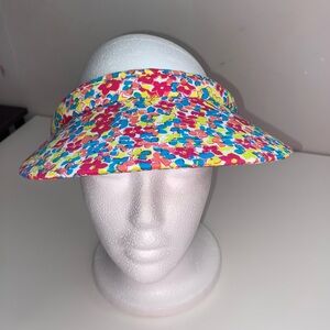 Joe Boxer Multicolor Floral sun visor hat